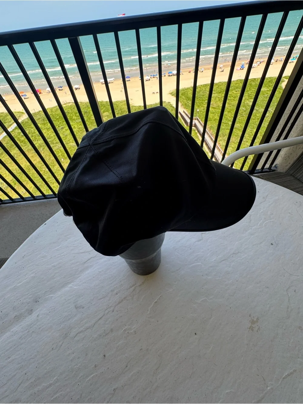 Brooks, Black, Performance Running Cap